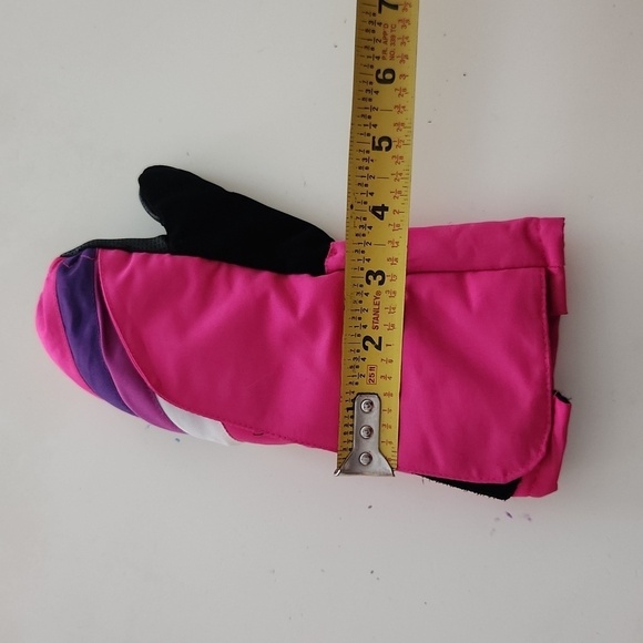 3M Thinsulate Girls Gloves Size 2-5 Pink purple Winter - Picture 7 of 9